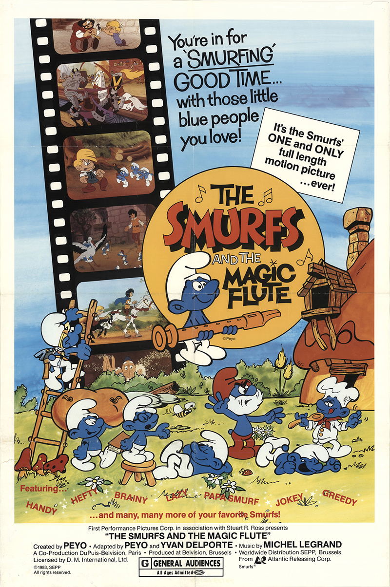 The Smurfs and the Magic Flute